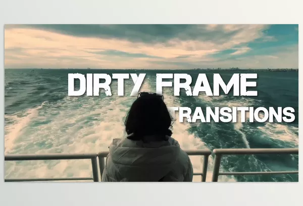 Project – Dirty Frame Transitions by ScrappyCoco5G – Download 54217444