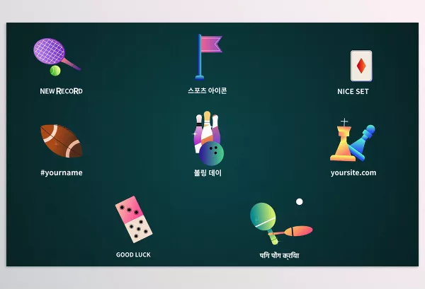 FCP Template – Sport Games Icons And Titles for FCPX by Explainme – Download 54217149