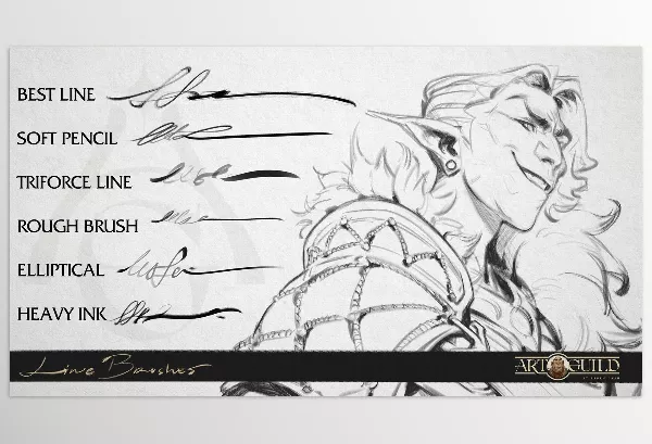Photoshop Plugin – LINE Brushes by Esben Lash – Download