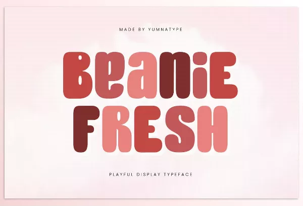 Font – Beanie Fresh by yumnatype – Download