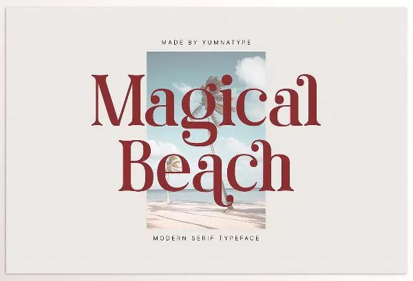 Photoshop Plugin – Magical Beach by yumnatype – Download