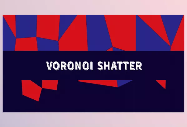 Plugin – Voronoi Shatter by Zhiqiang Li – Download