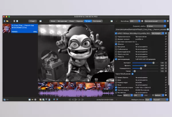 Software – XviD4PSP by winnydows – Download