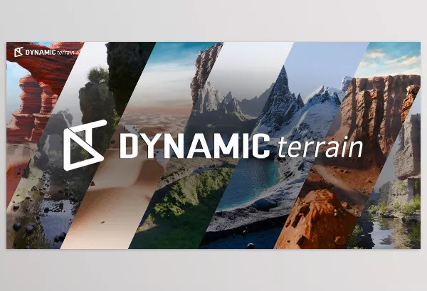 Blender Addon – Dynamic Terrain by P&G – Download