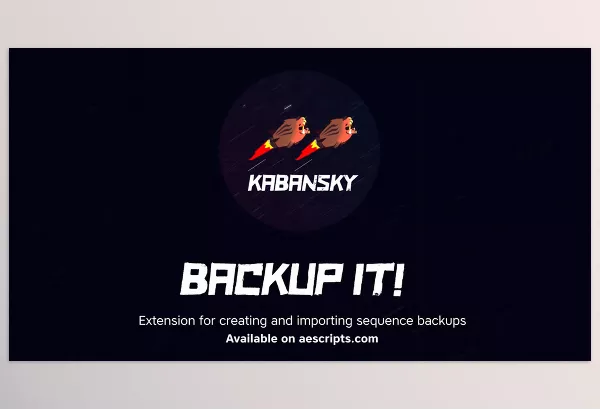 Project – Backup It! by Kabansky – Download