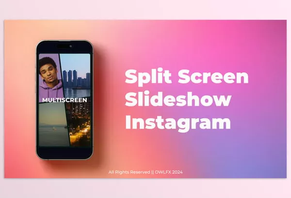 Asset – Split Screen Instagram Slideshow by owlfx – Download 54668891
