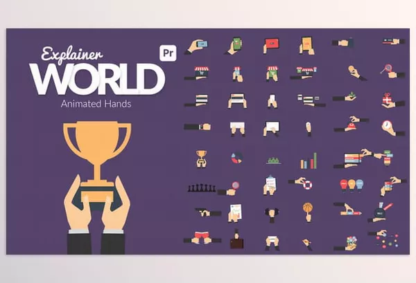 Asset – Explainer World by Premiumilk – Download 54792465