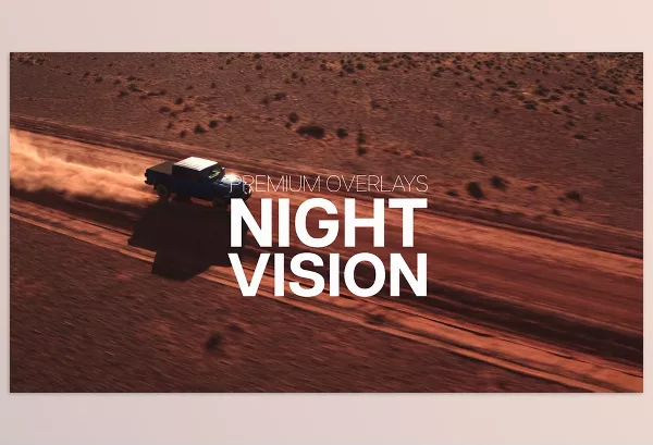 Project – Premium Overlays Night Vision by Premiumilk – Download 54288957