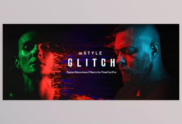 FCP Template – mStyle Glitch by MotionVFX – Download