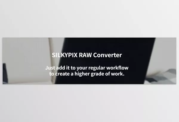 Software – SILKYPIX RAW Converter – Download