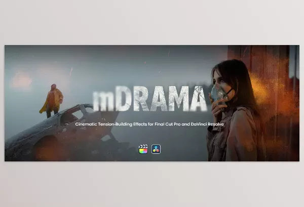 Resolve Tool – mDrama For DVR by MotionVFX – Download