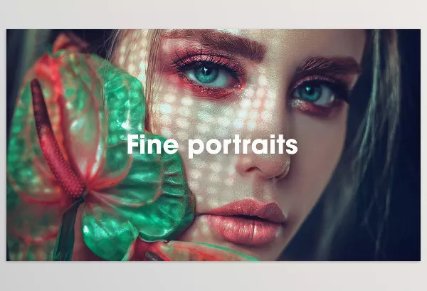 LUT Pack – Fine Portraits – Color grading presets for portraits by Lutmix – Download
