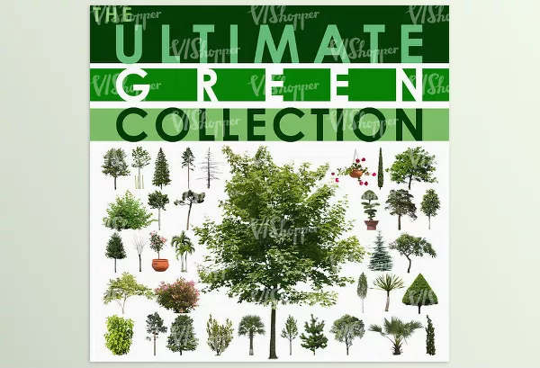 Photoshop Plugin – The Ultimate Green Collection by VIShopper – Download