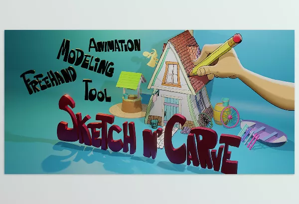 Blender Addon – Sketchn’carve by Sahin Ersoz – Download
