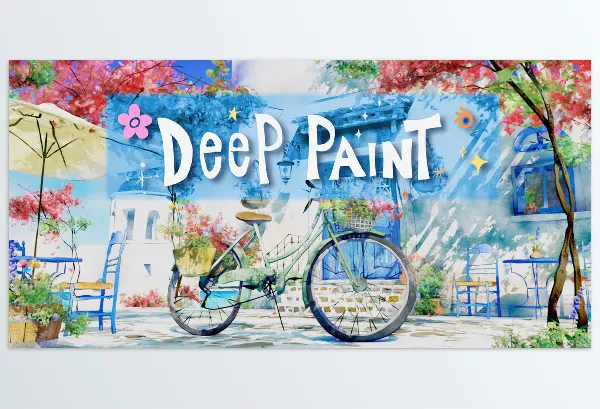 Blender Addon – Deep Paint Pro by GAKU – Download