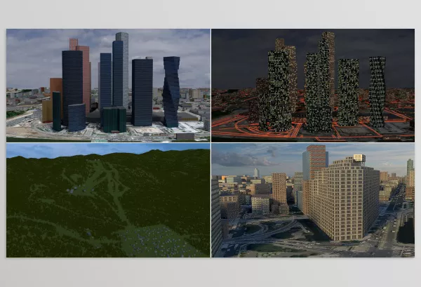 Blender Addon – Blosm by Prochitecture – Download