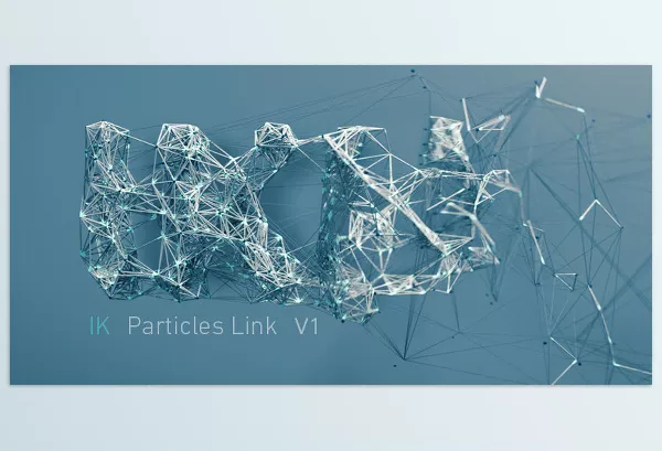 Blender Addon – Particles Link by IK3D – Download