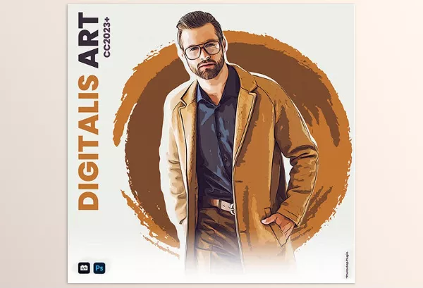 Photoshop Plugin – Digitalis Art Photoshop Plugin by Oxygen_Art – Download