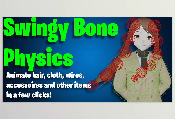 Blender Addon – Swingy Bone Physics by Ehcya – Download