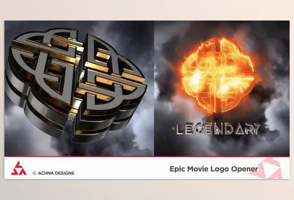 Project – Epic Movie Logo Opener by Achna – Download 53005715