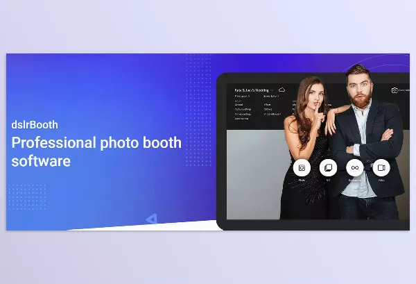 Software – Professional photo booth software by dslrBooth – Download