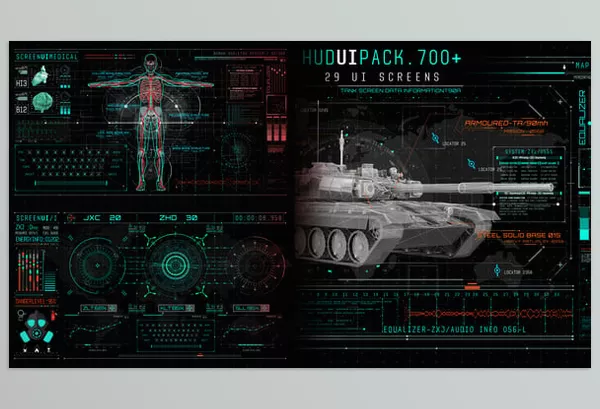 Project – Hud UI Pack by maxafter1 – Download 19326628