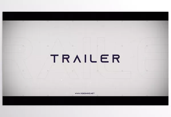 Project – The Trailer by CG-COVER – Download 55056940