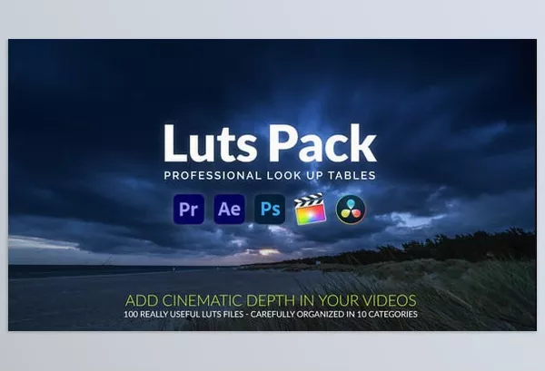 Project – Luts Pack by Pixamins – Download 54323707