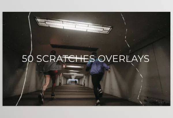 Project – 50 Scratches Overlay by motion_en – Download 54322851