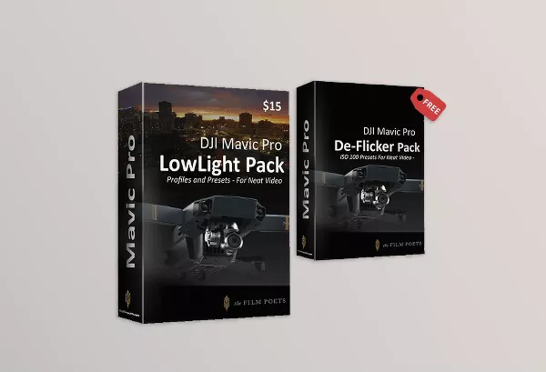 LUT Pack – LowLight Pack by The Film Poets – Download