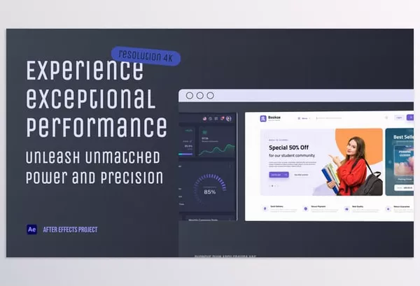 Project – Web Site Promo by motion-ocean – Download 55058173