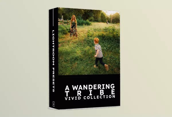 Lightroom Preset – A Wandering Tribe Vivid Collection by F7FTY – Download
