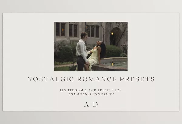 Lightroom Preset – Nostalgic Romance Presets by Anissa D – Download