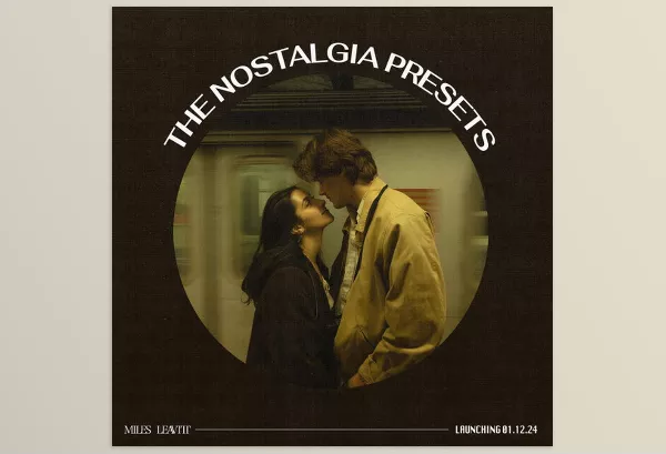 Lightroom Preset – The Nostalgia Presets by Miles Leavitt – Download