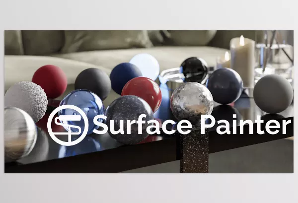 Blender Addon – Surface Painter by polyspaace – Download