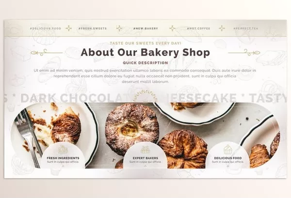 Project – Bakery Shop Promo by rlg_r2 – Download 55161534