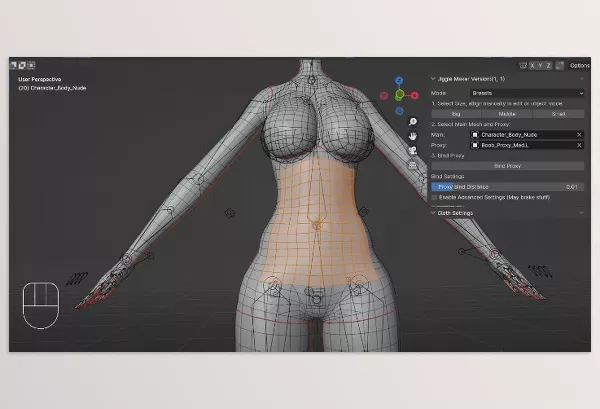 Blender Addon – Jiggle Maker by Lewdineer – Download