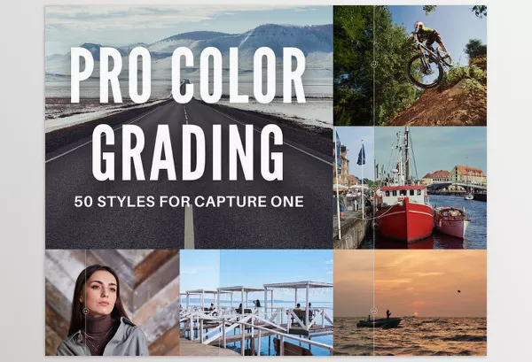 Lightroom Preset – Pro Color Grading Styles by AlexOnRAW – Download