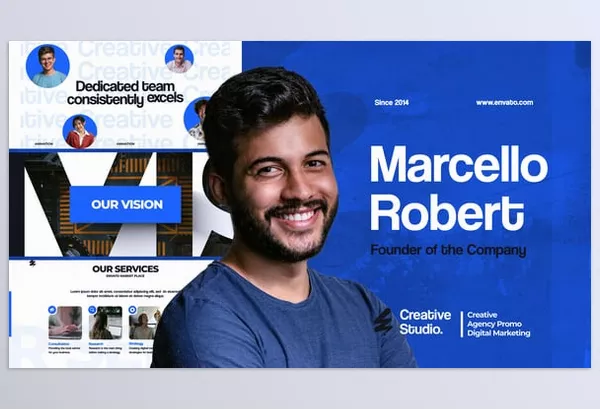 Project – Business Corporate Presentation by iluzie – Download 55107887
