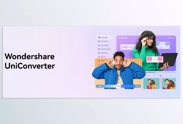 Software – Wondershare UniConverter – Download
