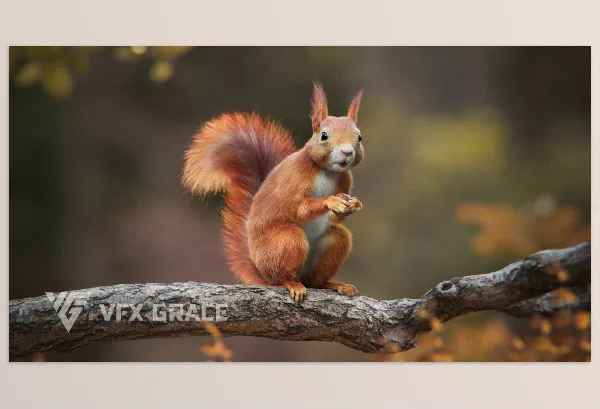 Blender Addon – Redsquirrel Summer Animated by VFX Grace – Download