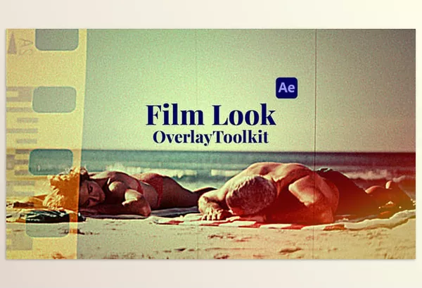 Project – Film Look Overlays by Pixamins – Download 55225730