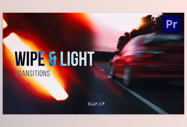 Project – Wipe & Light Transitions for Premiere Pro by Quarz – Download 55160305