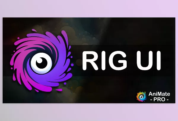 Blender Addon – Rig UI by not_that_NDA – Download