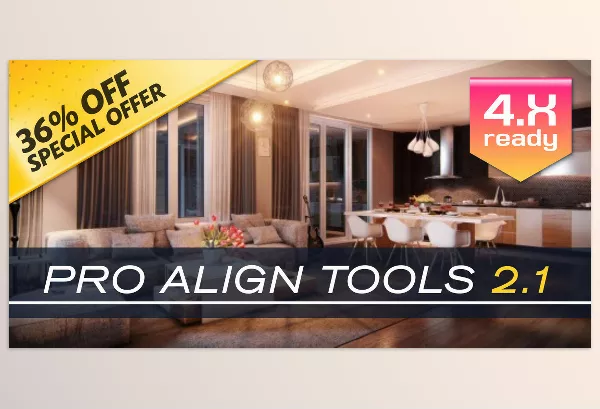 Blender Addon – Pro Align Tools by Yain Vieyra – Download