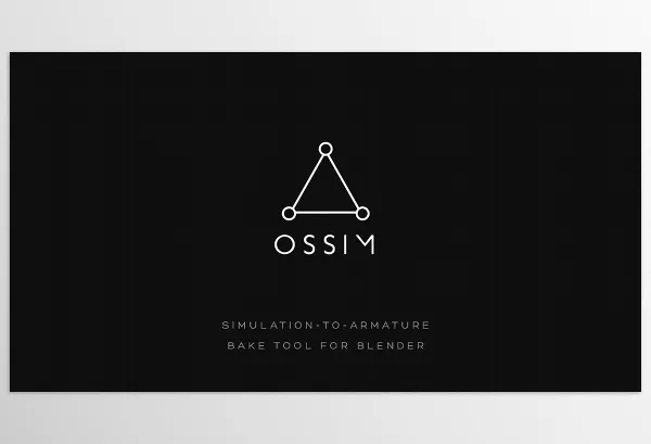 Blender Addon – Ossim by Peter Gubin – Download