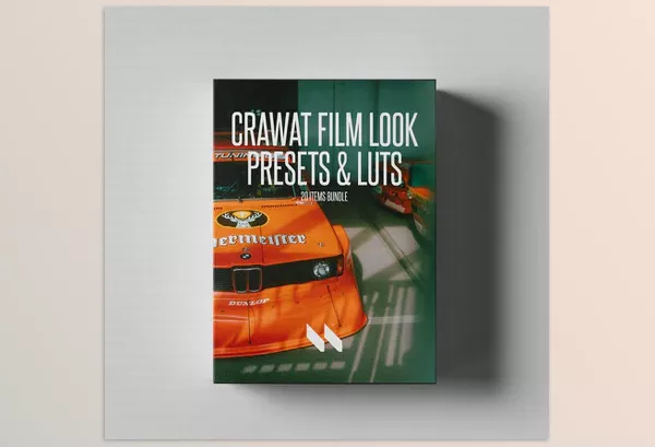 Lightroom Preset – CRAWAT 35MM Film Look Presets by Mike Crawat – Download