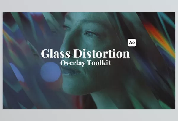Project – Glass Distortion Overlays by Pixamins – Download 55304019