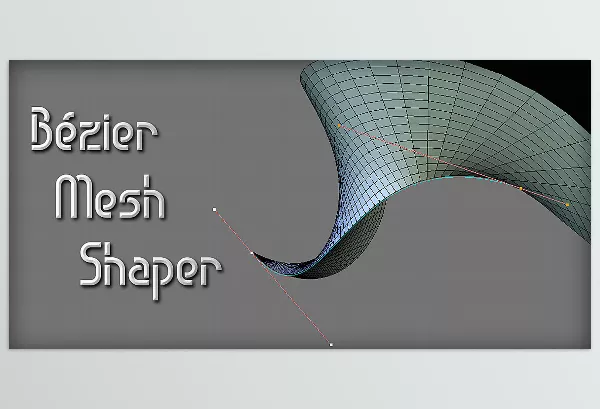 Blender Addon – Bezier Mesh Shaper by RNavega – Download