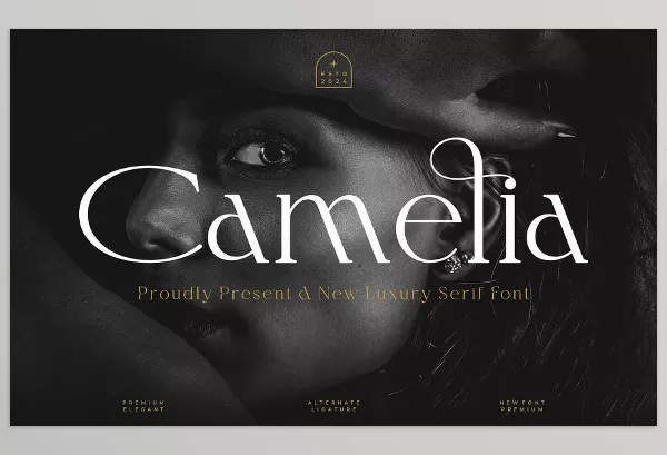 Font – Camelia Elegant Serif Font by Slide Shoot – Download